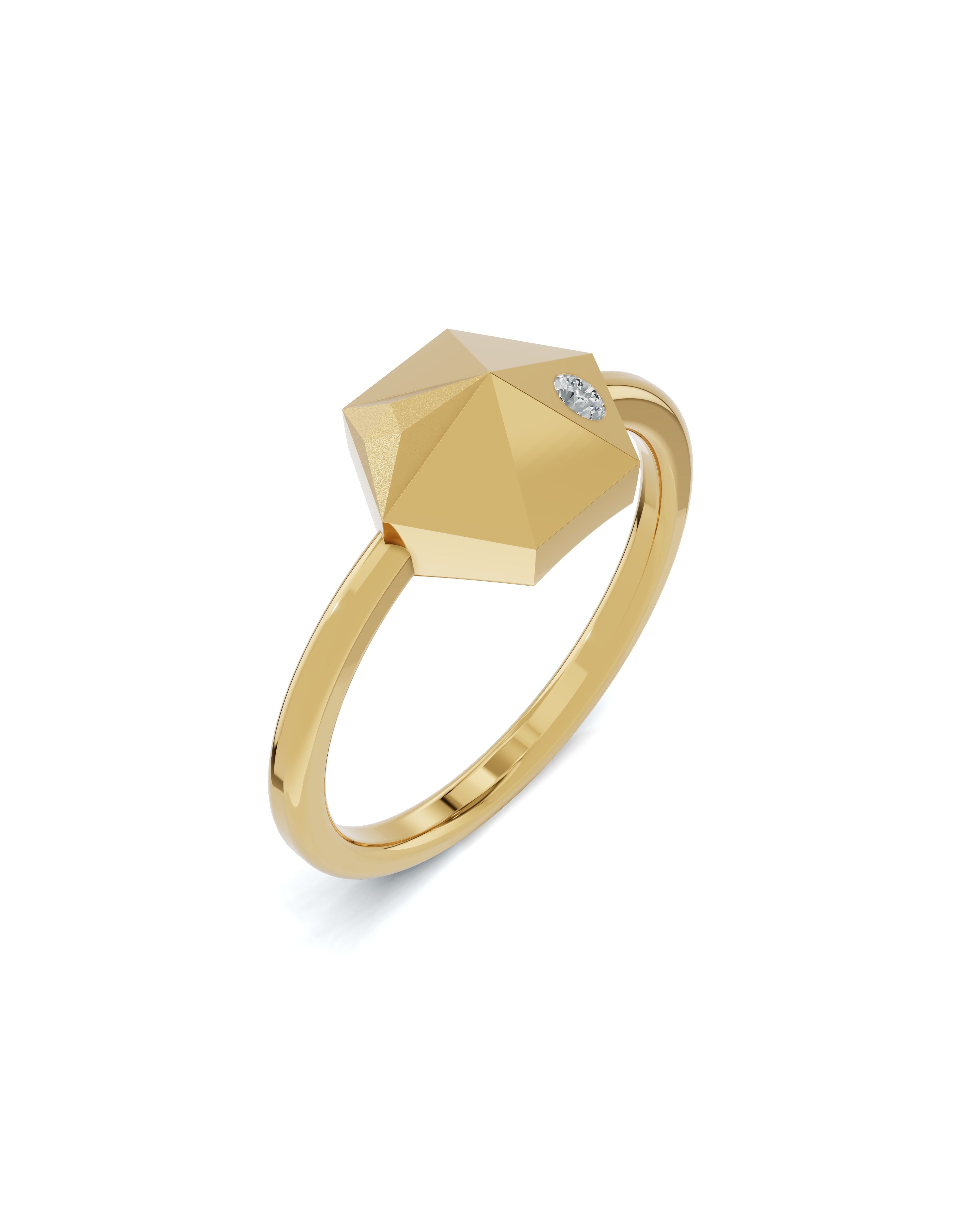 18K Vermeil Plated Sterling Silver