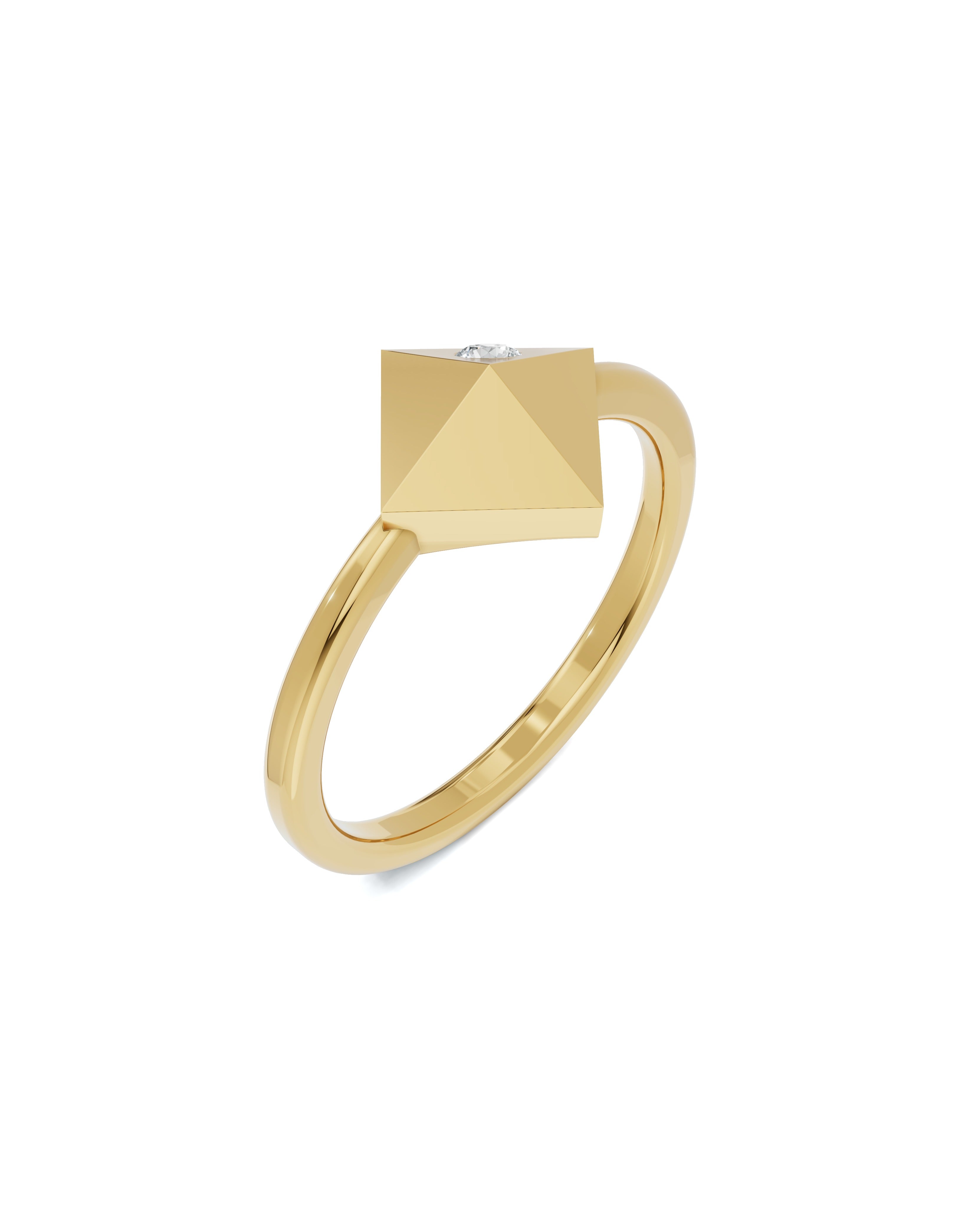 18K Vermeil Plated Sterling Silver