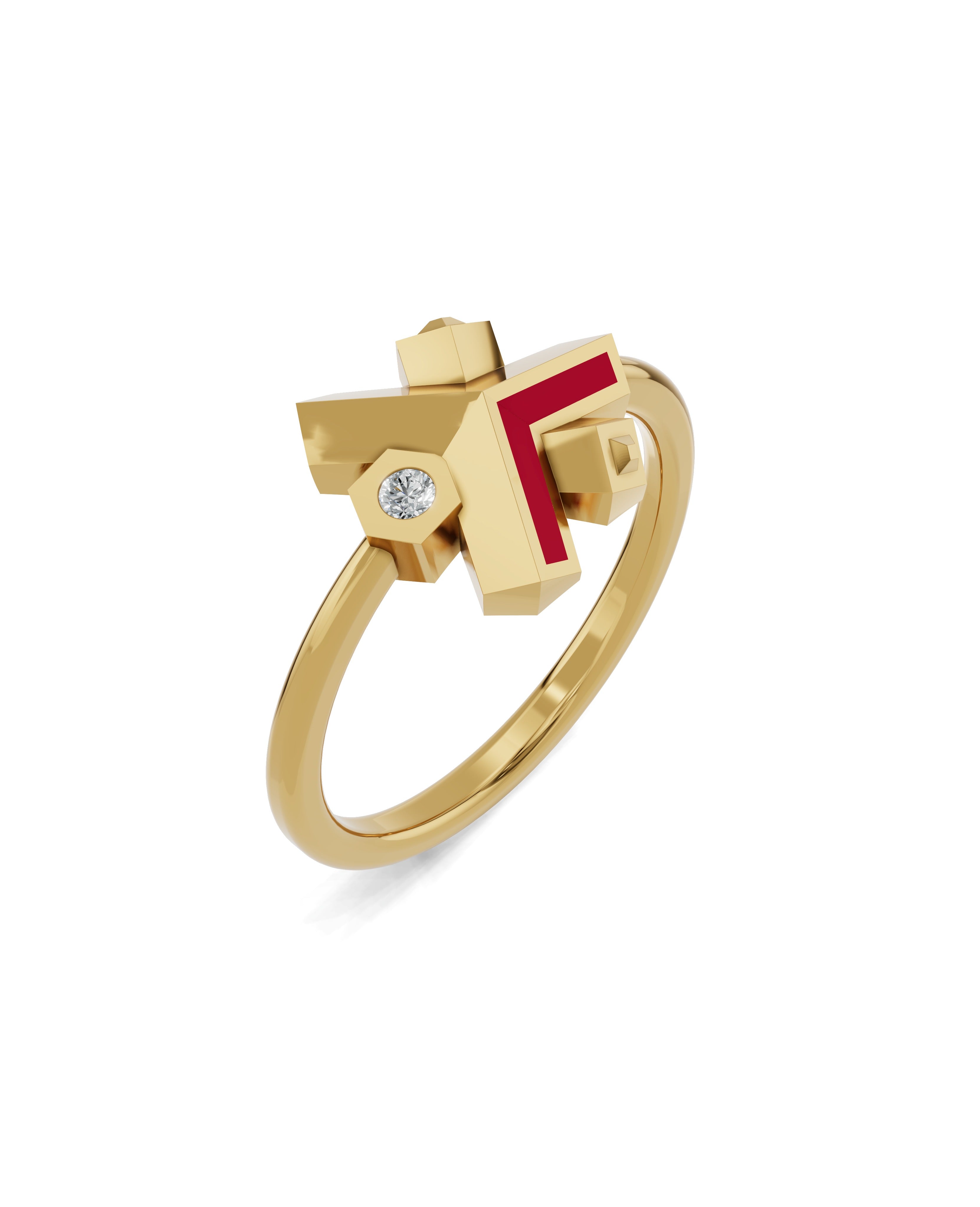 18K Vermeil Plated Sterling Silver