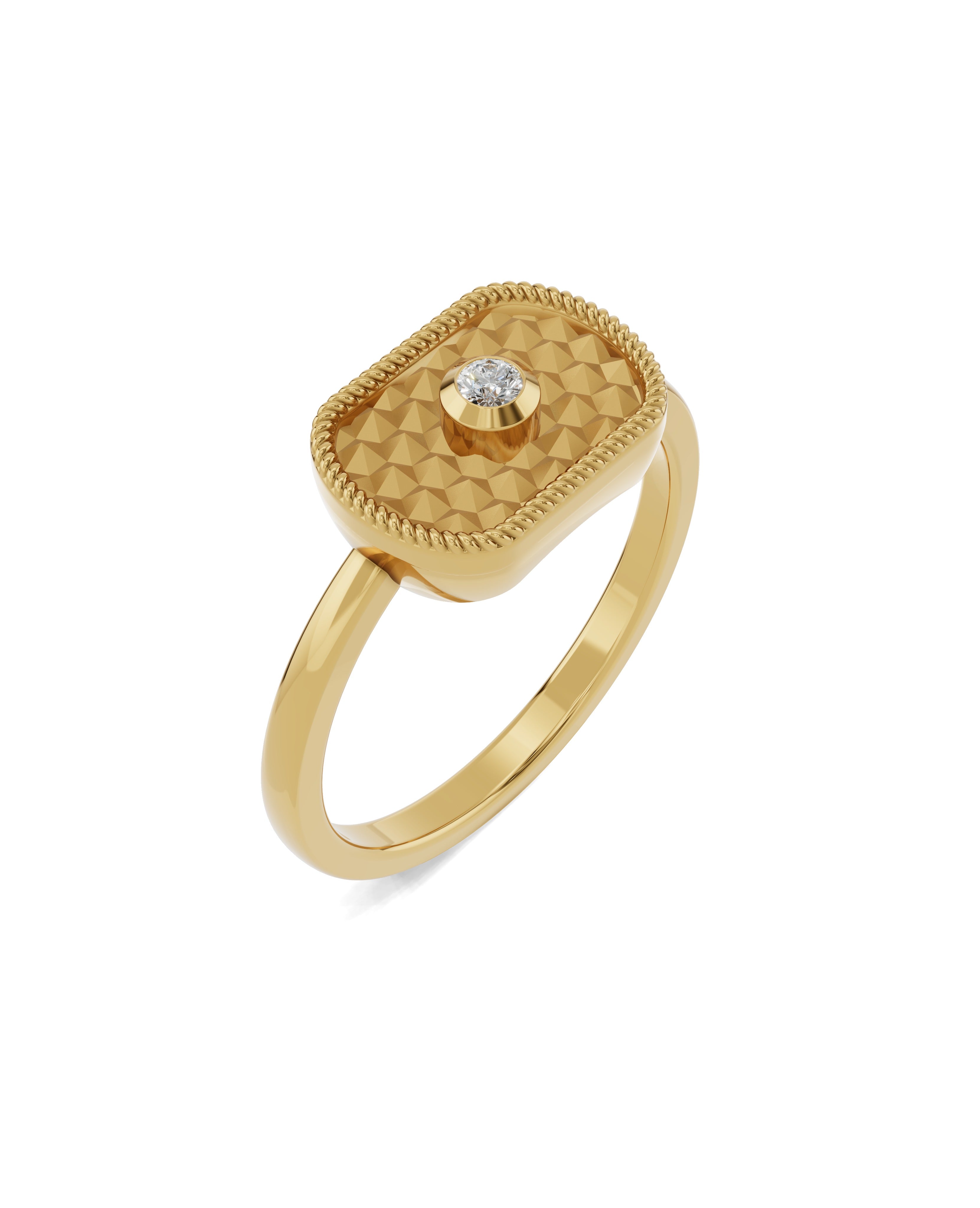 18K Vermeil Plated Sterling Silver