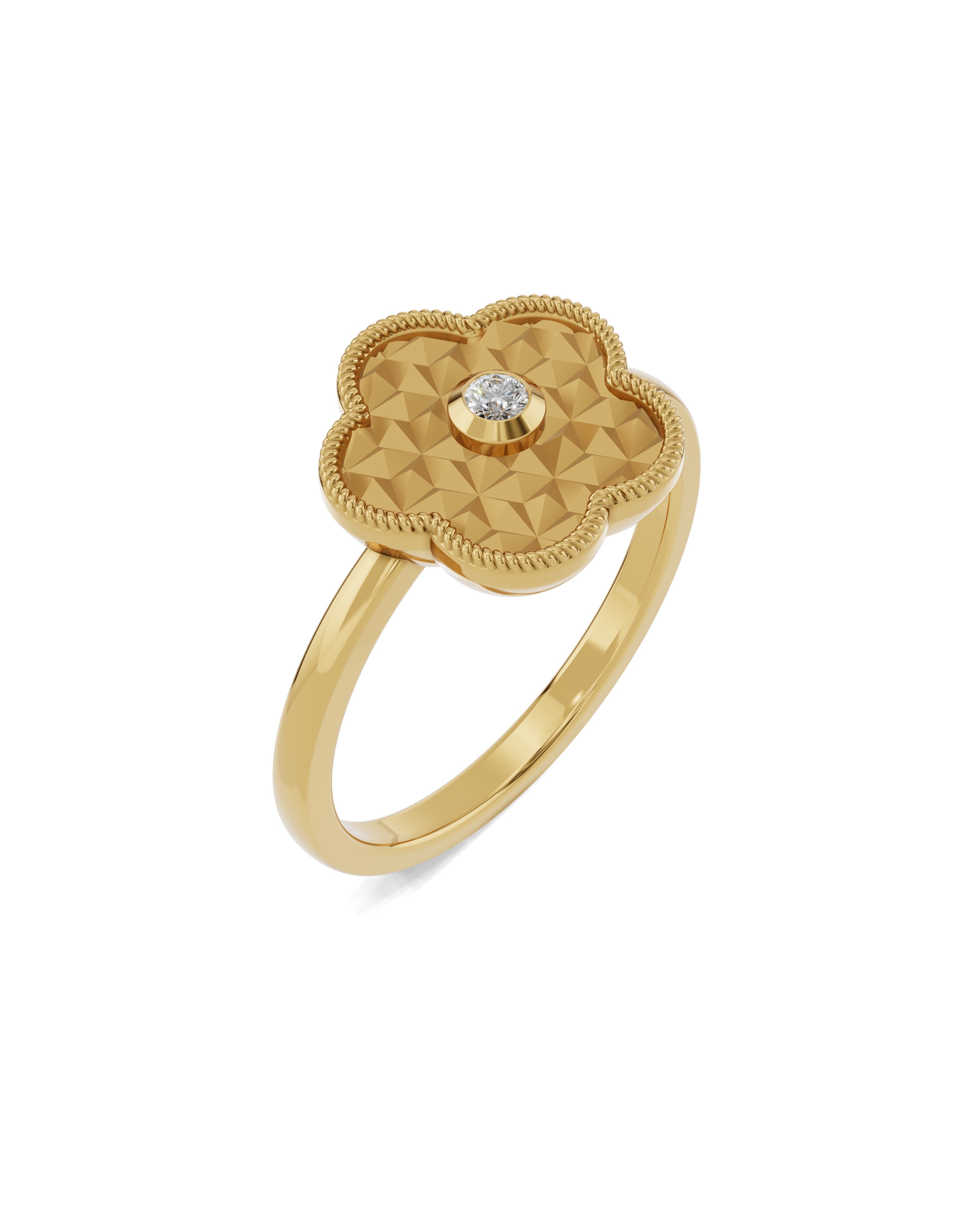 18K Vermeil Plated Sterling Silver