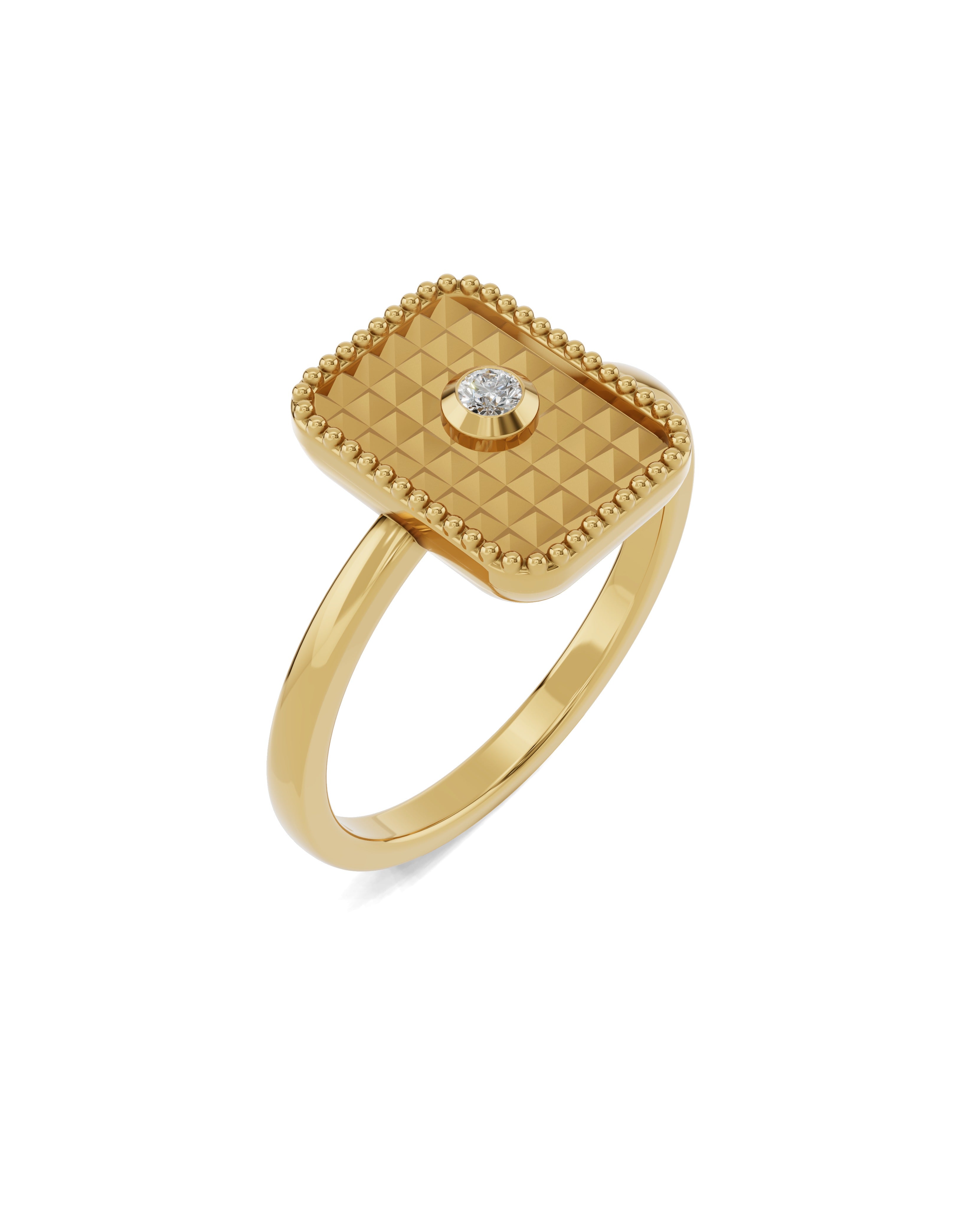 18K Vermeil Plated Sterling Silver