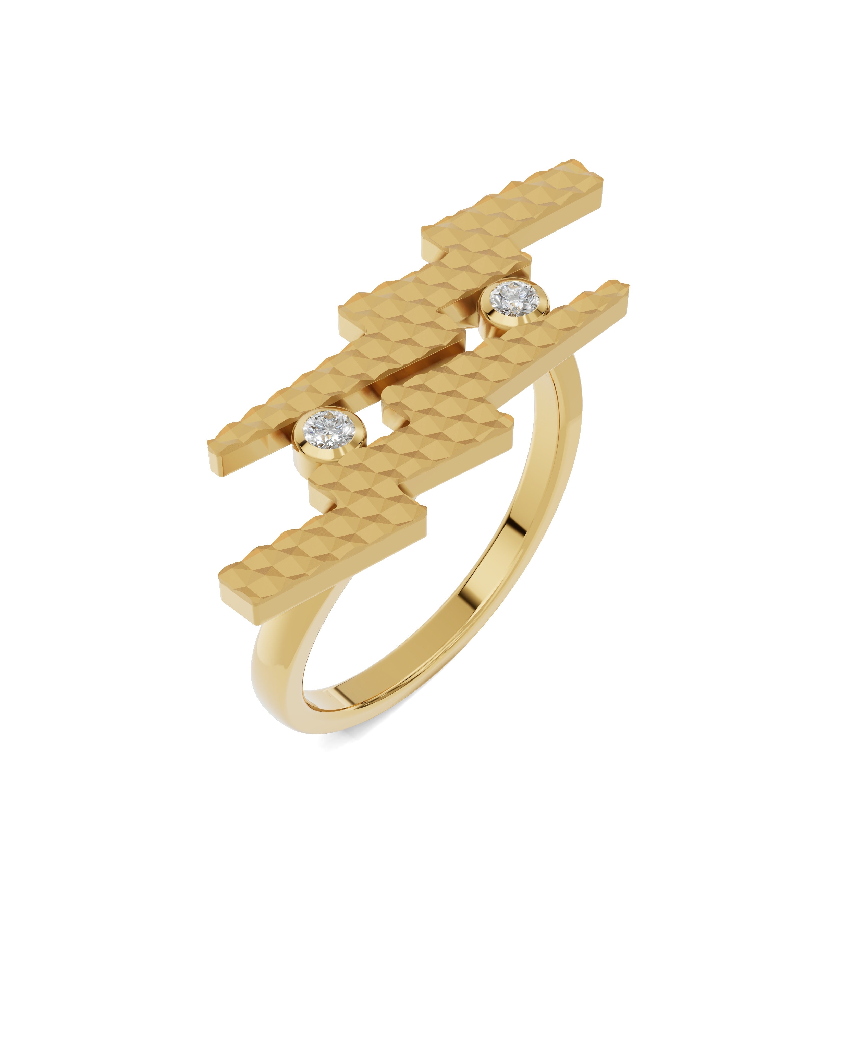 18K Vermeil Plated Sterling Silver