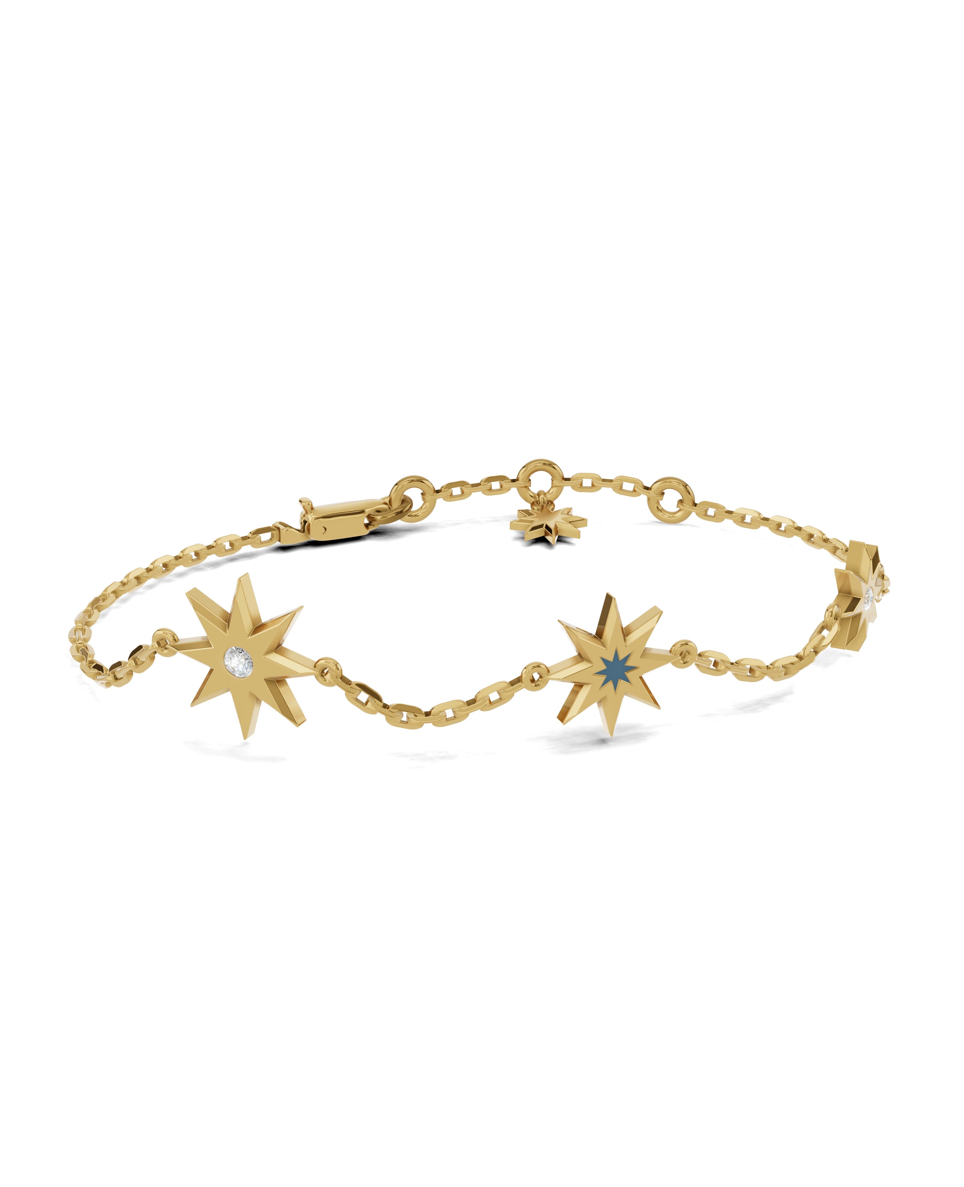 18K Vermeil Plated Sterling Silver