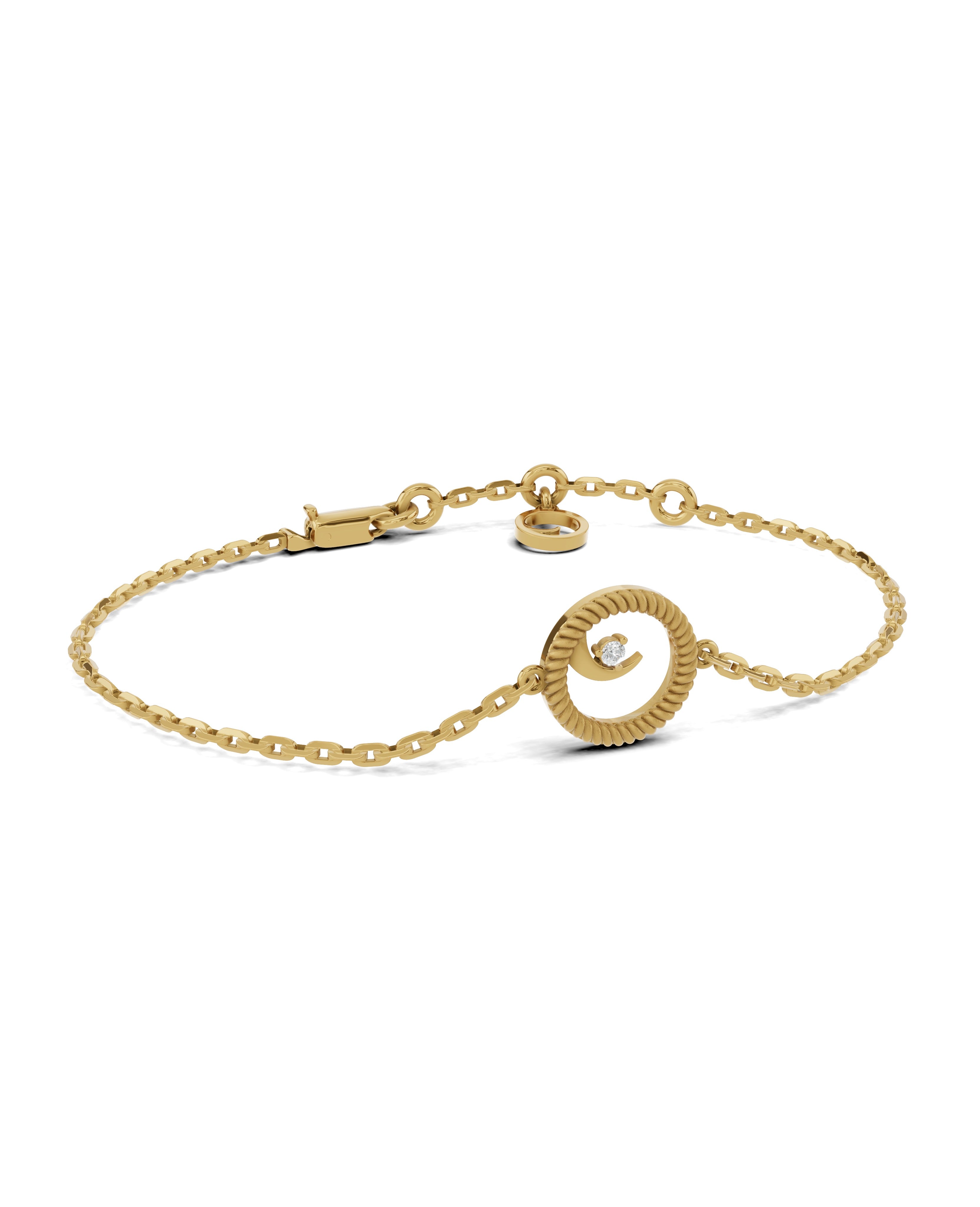 18K Vermeil Plated Sterling Silver