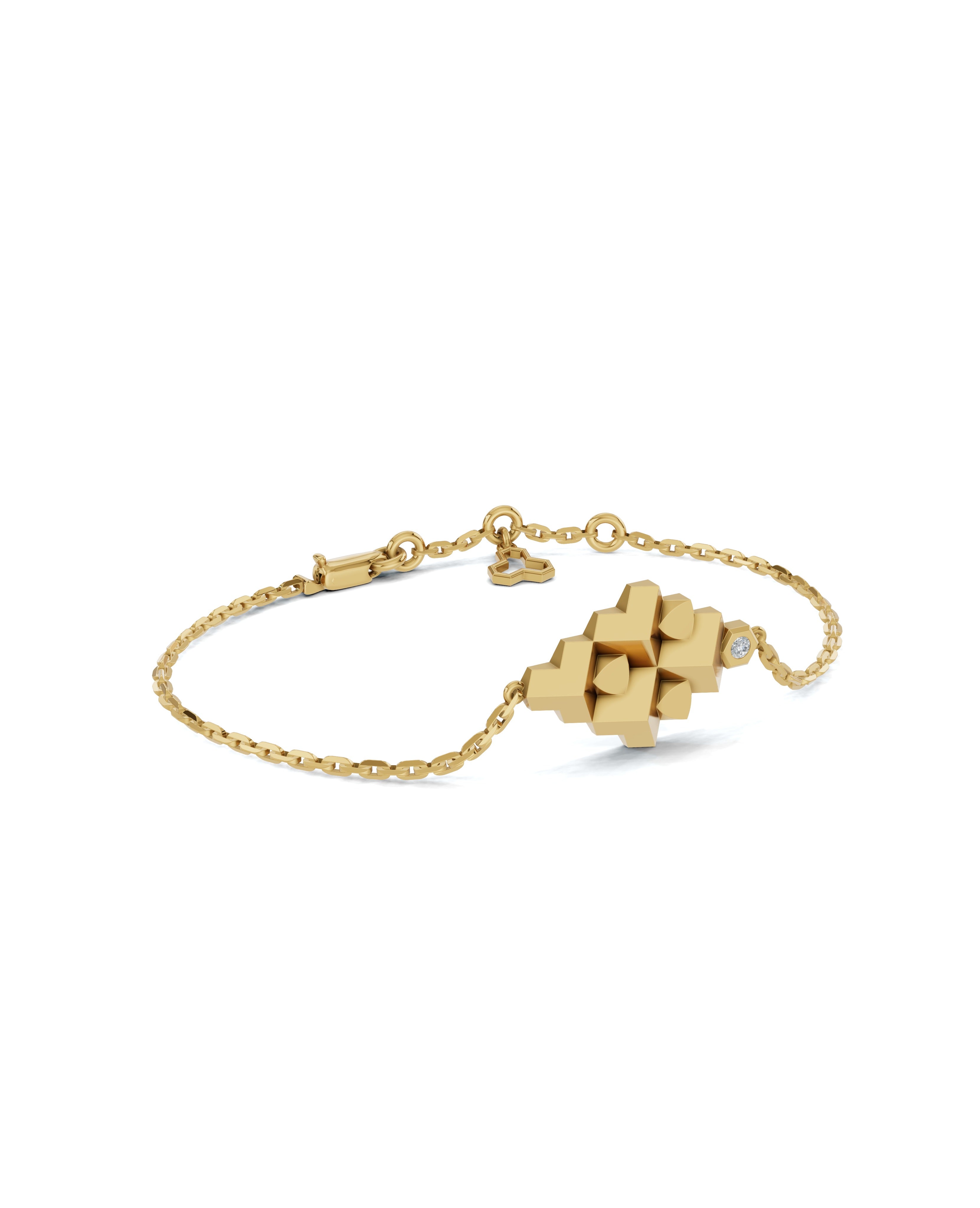 18K Vermeil Plated Sterling Silver