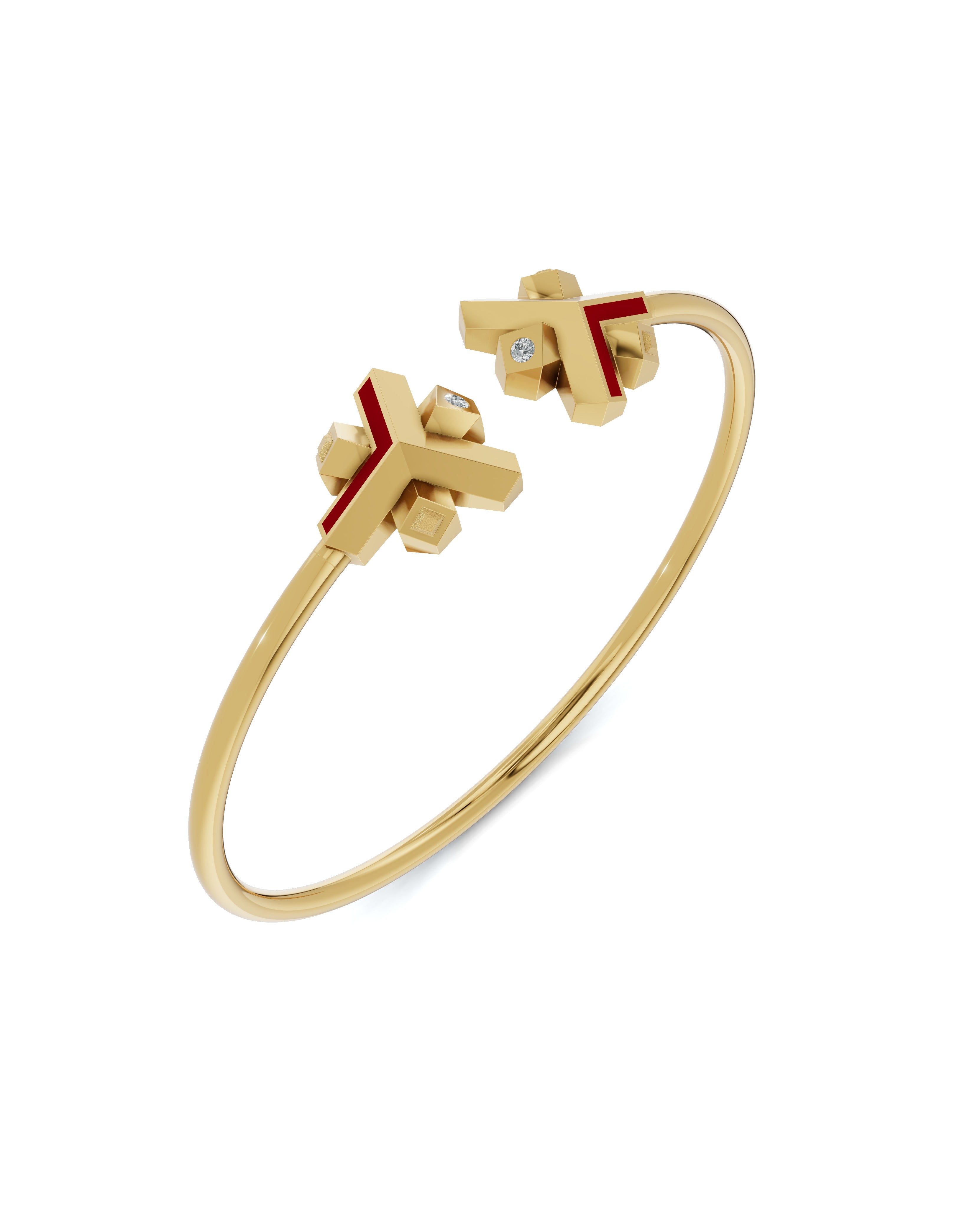 18K Vermeil Plated Sterling Silver