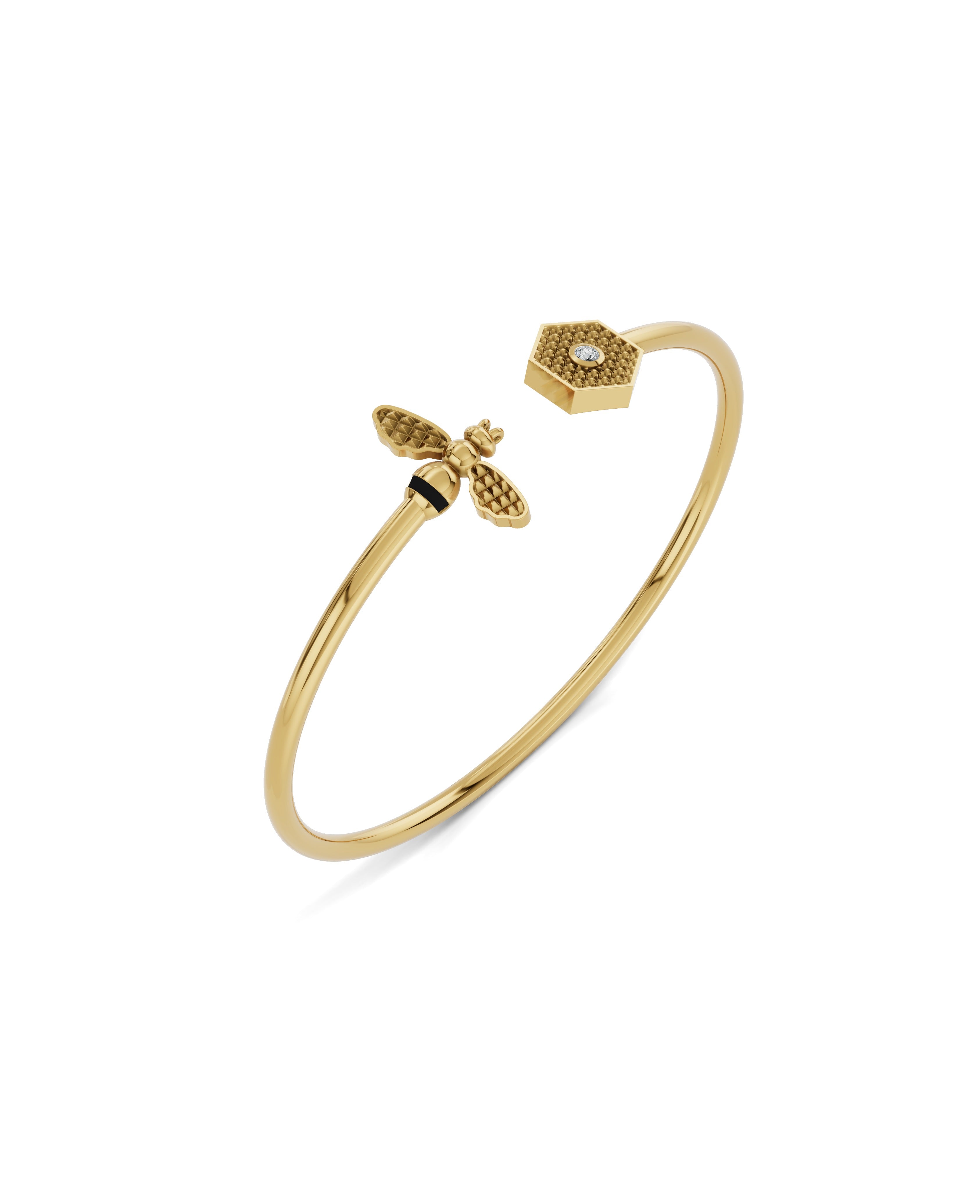 18K Vermeil Plated Sterling Silver