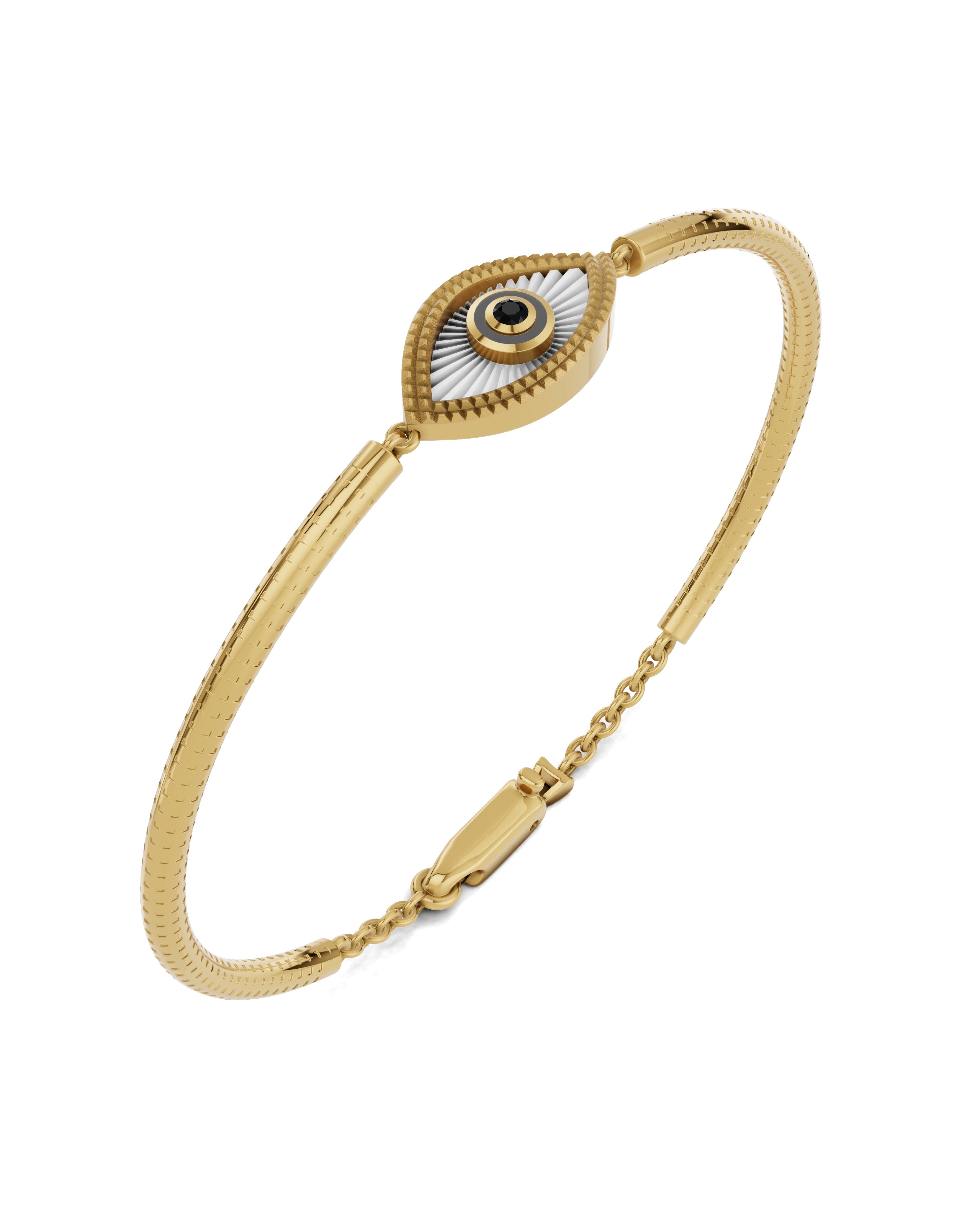 18K Vermeil Plated Sterling Silver