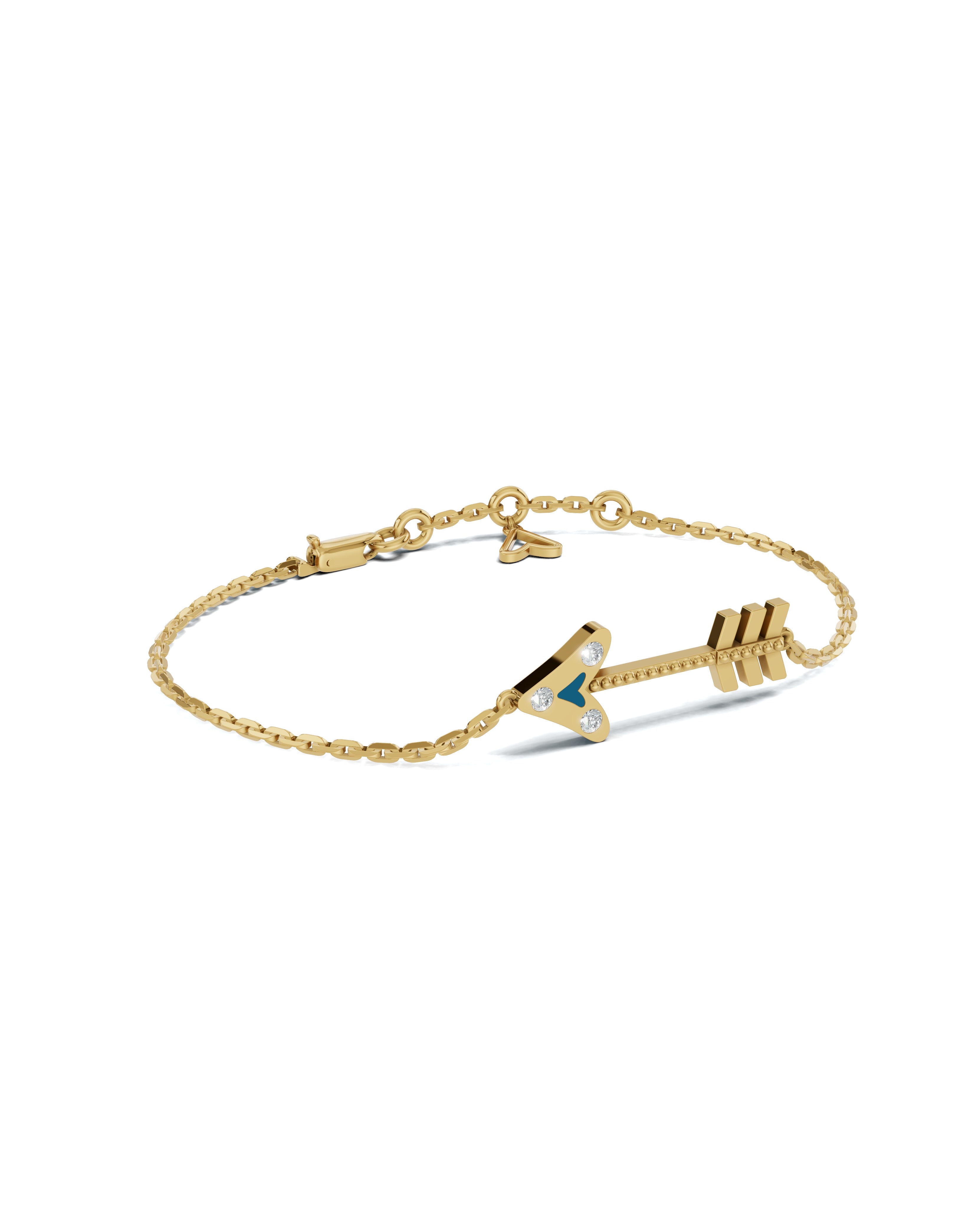 18K Vermeil Plated Sterling Silver