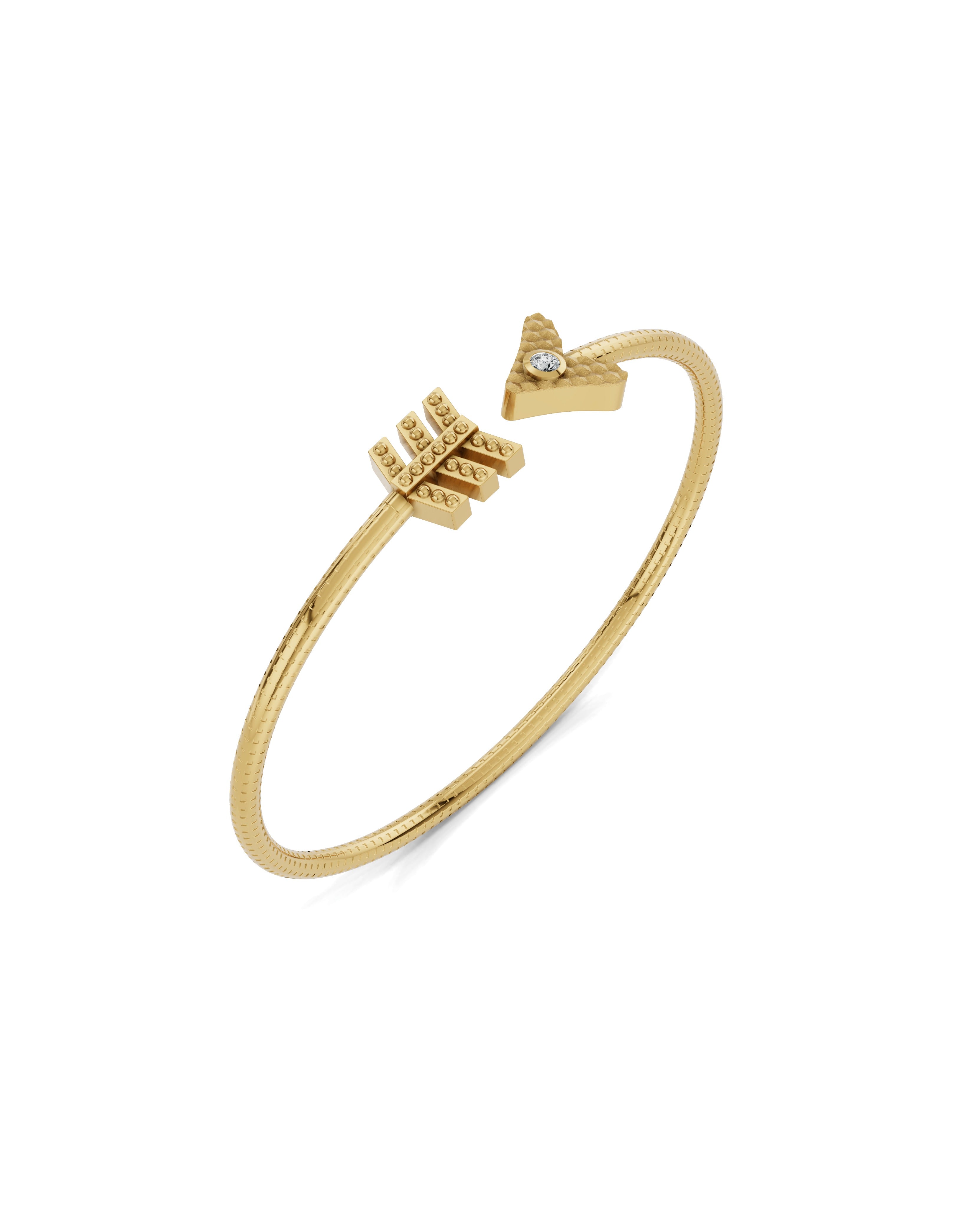 18K Vermeil Plated Sterling Silver
