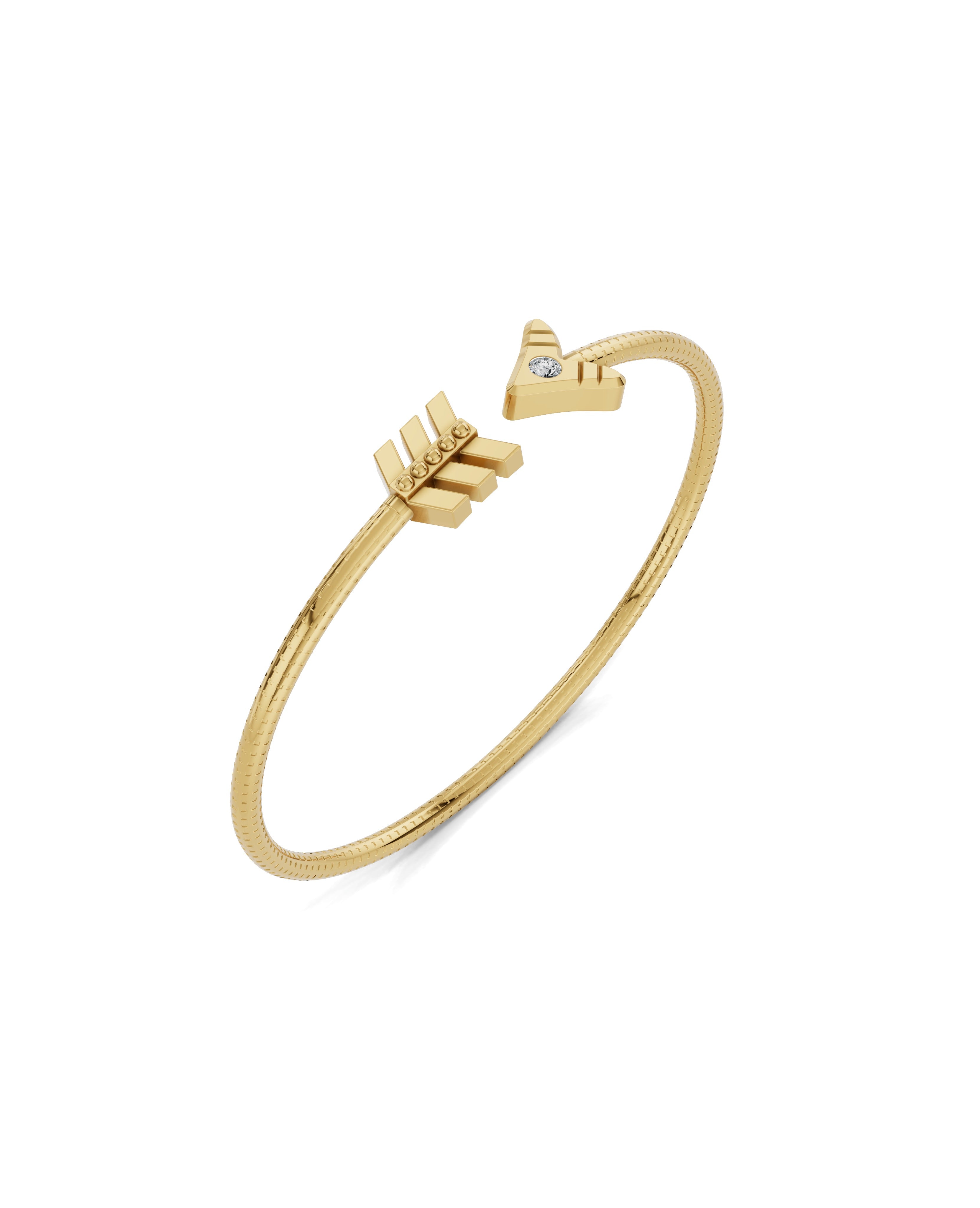 18K Vermeil Plated Sterling Silver