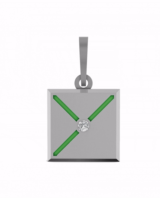 Men's Luxury Titanium Pendant