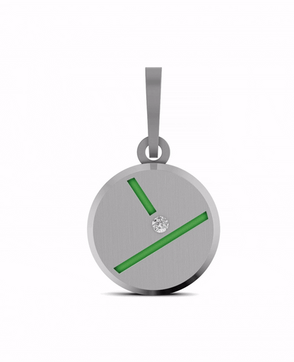 Men's Luxury Titanium Pendant