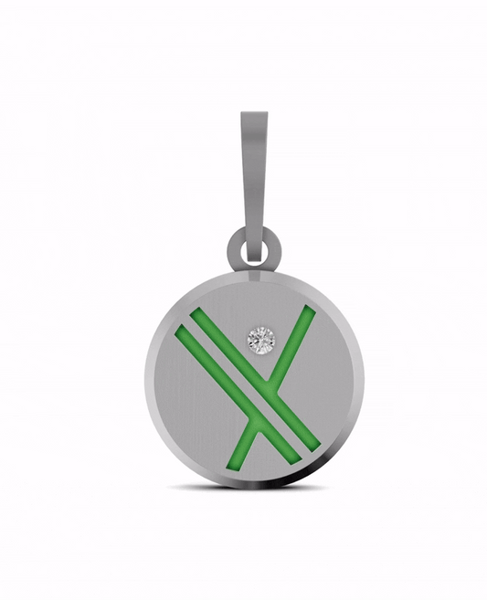Men's Luxury Titanium Pendant