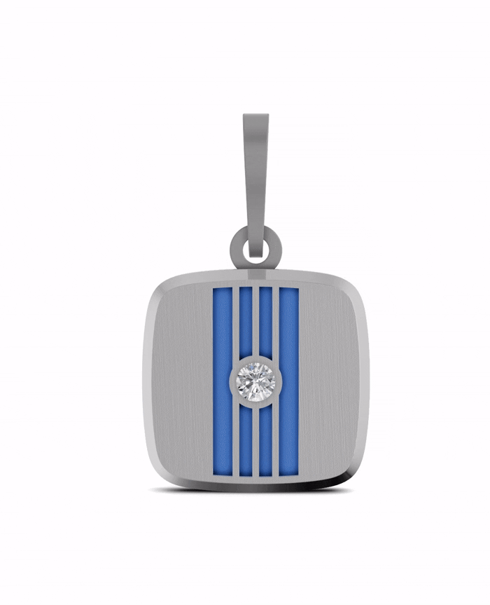 Men's Luxury Titanium Pendant