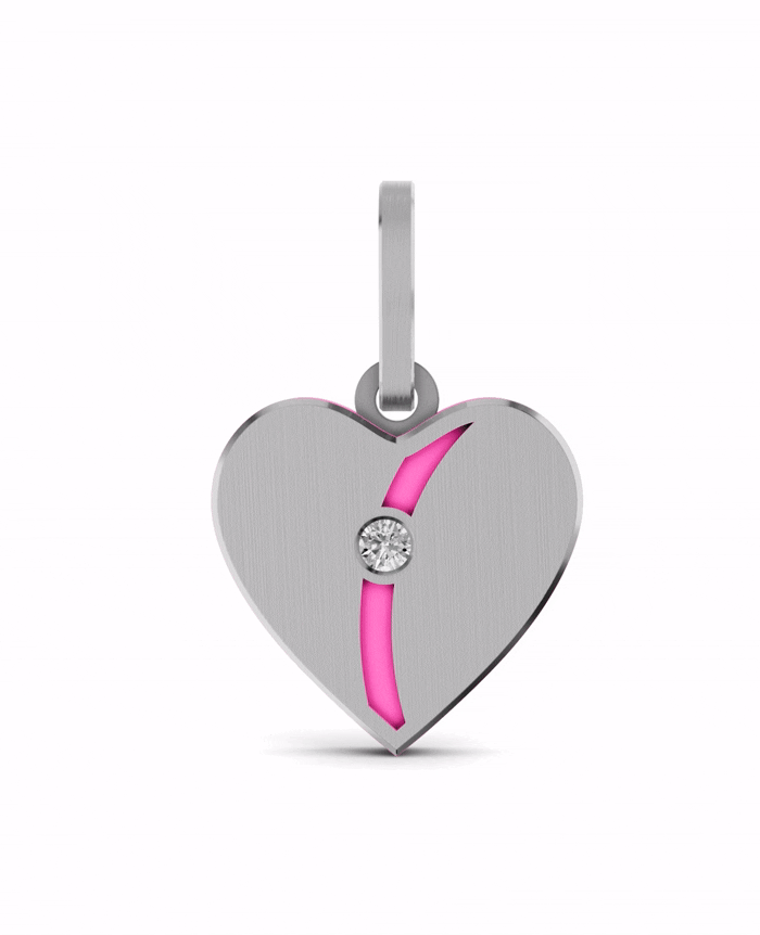 Women's Luxury Titanium Pendant
