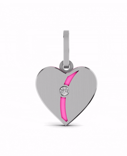 Women's Luxury Titanium Pendant