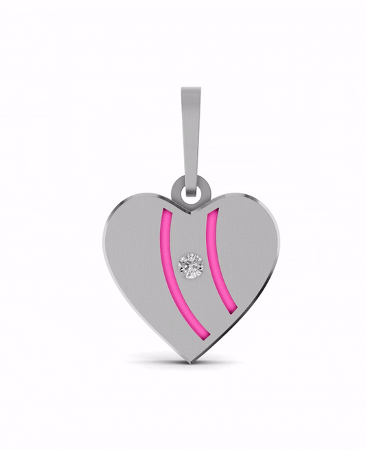 Women's Luxury Titanium Pendant