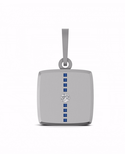 Men's Luxury Titanium Pendant