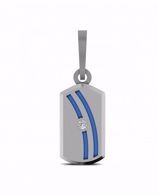 Men's Luxury Titanium Pendant