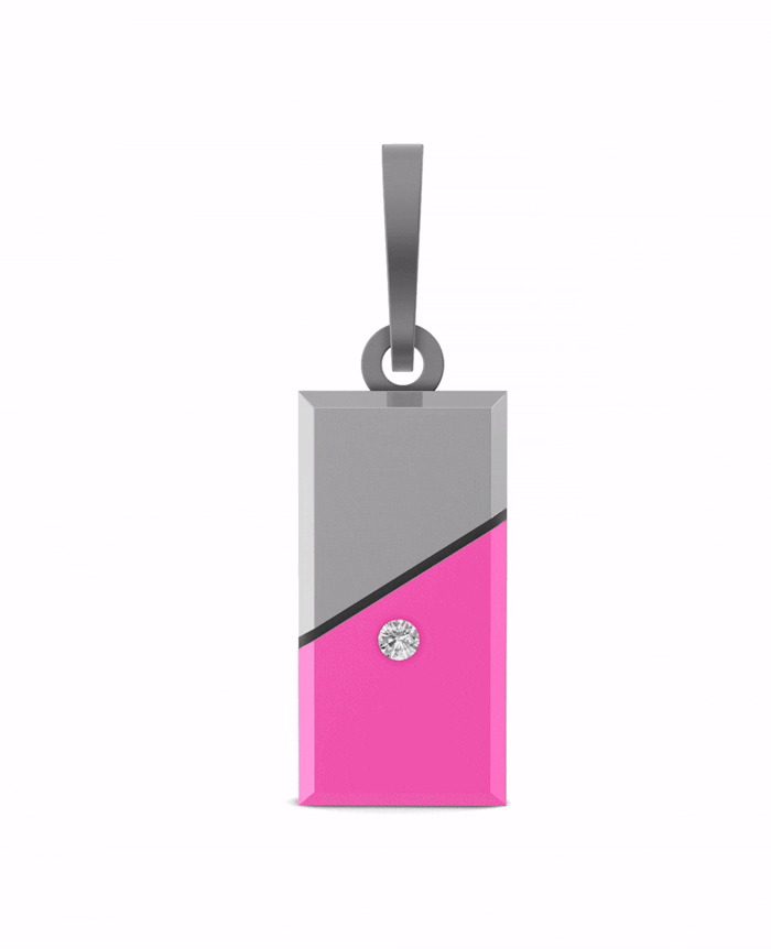 Men's Luxury Titanium Pendant