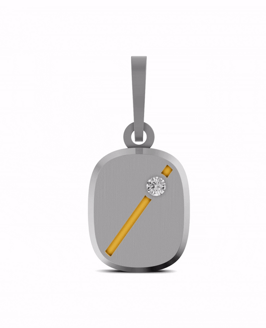 Men's Luxury Titanium Pendant
