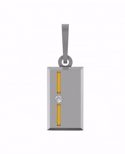 Men's Luxury Titanium Pendant