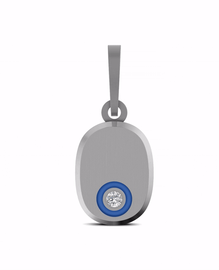 Men's Luxury Titanium Pendant