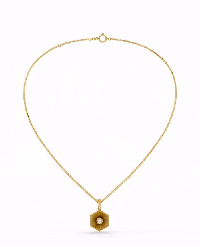 Golden yellow