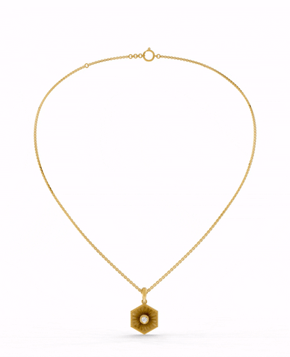 Golden yellow
