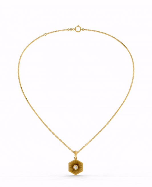 Golden yellow