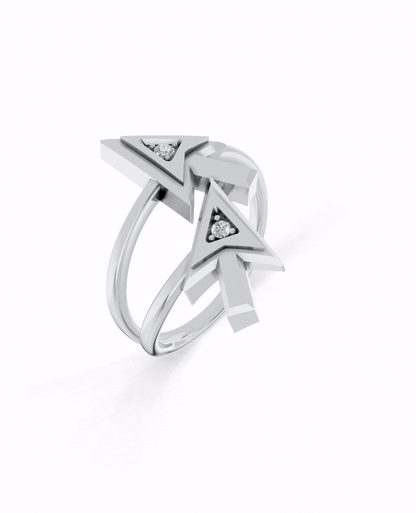 Pixel Pop Ring- 00019