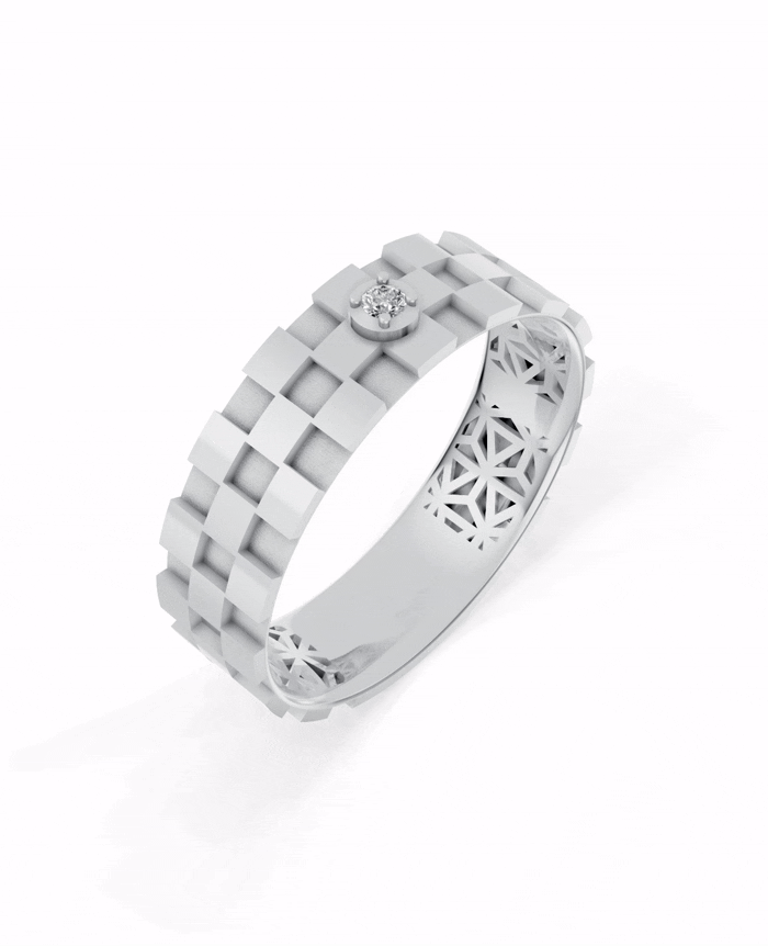 Platinum White