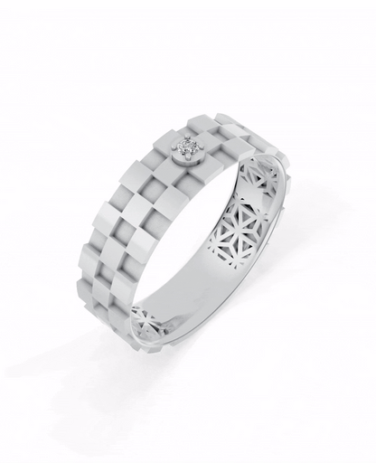 Platinum White