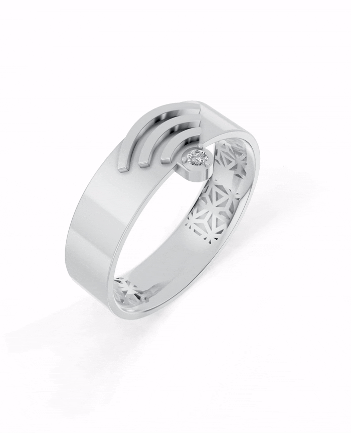 Platinum White