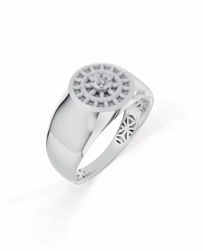 Platinum White