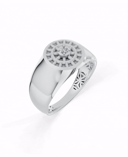 Platinum White