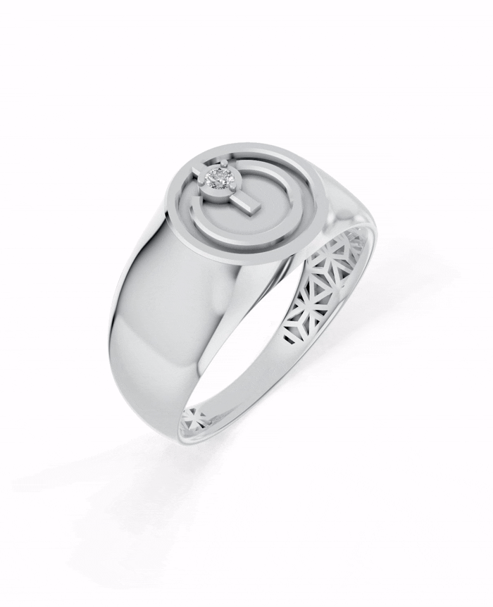 Platinum White
