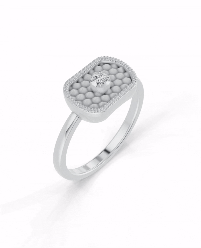 Platinum White