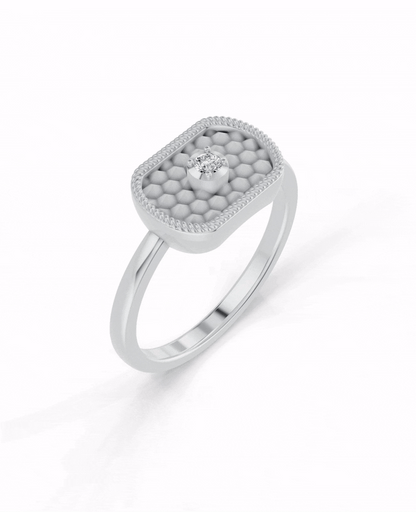 Platinum White