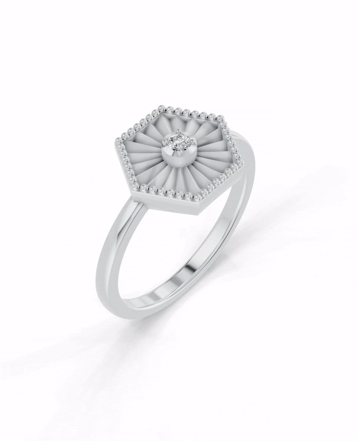 Platinum White