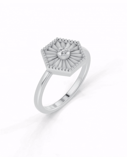 Platinum White