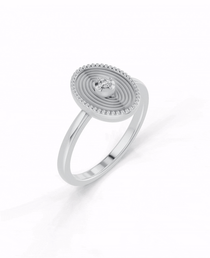 Platinum White