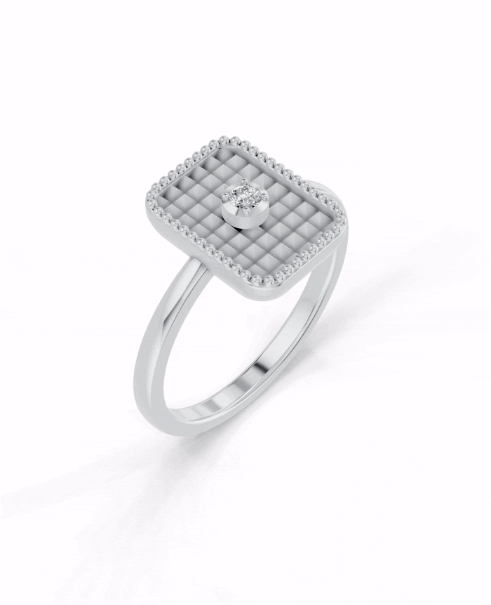 Platinum White