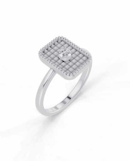 Platinum White