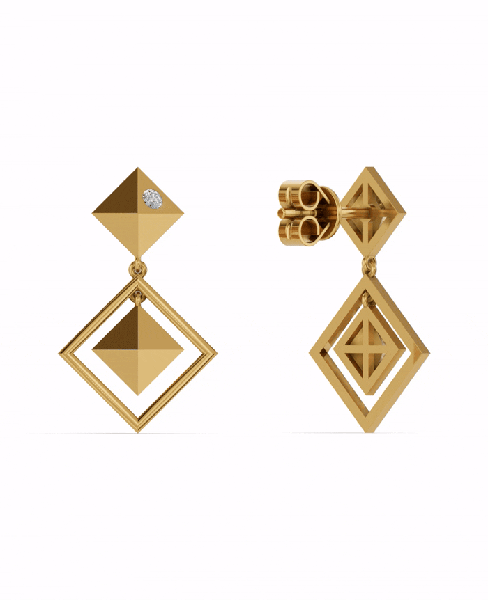 18K Vermeil Plated Sterling Silver