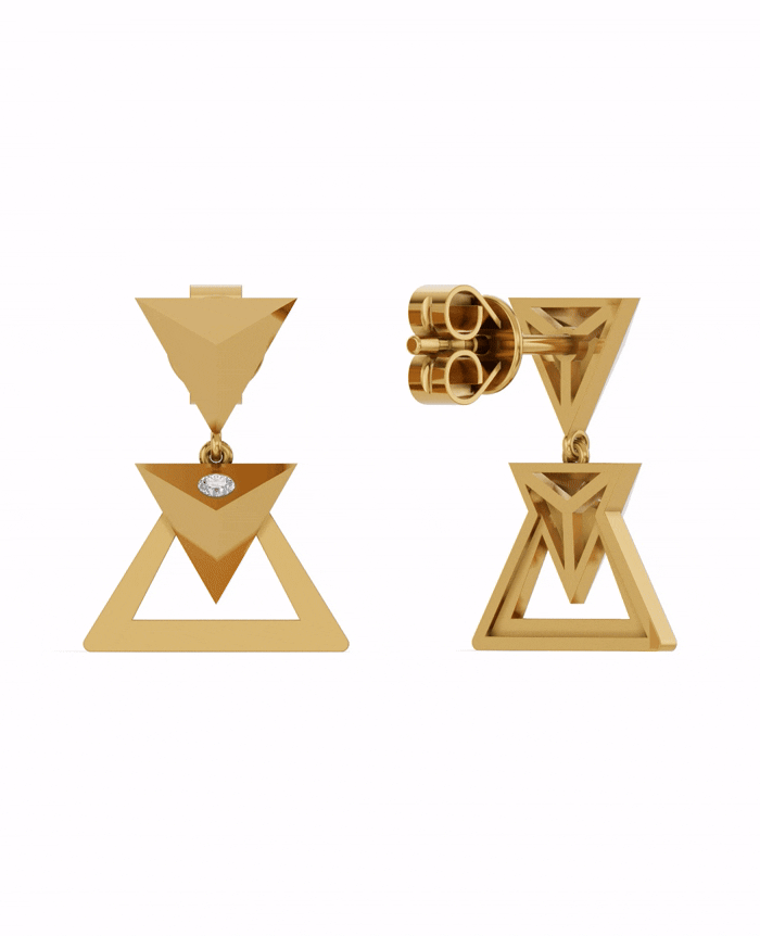 18K Vermeil Plated Sterling Silver