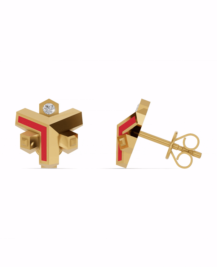 18K Vermeil Plated Sterling Silver