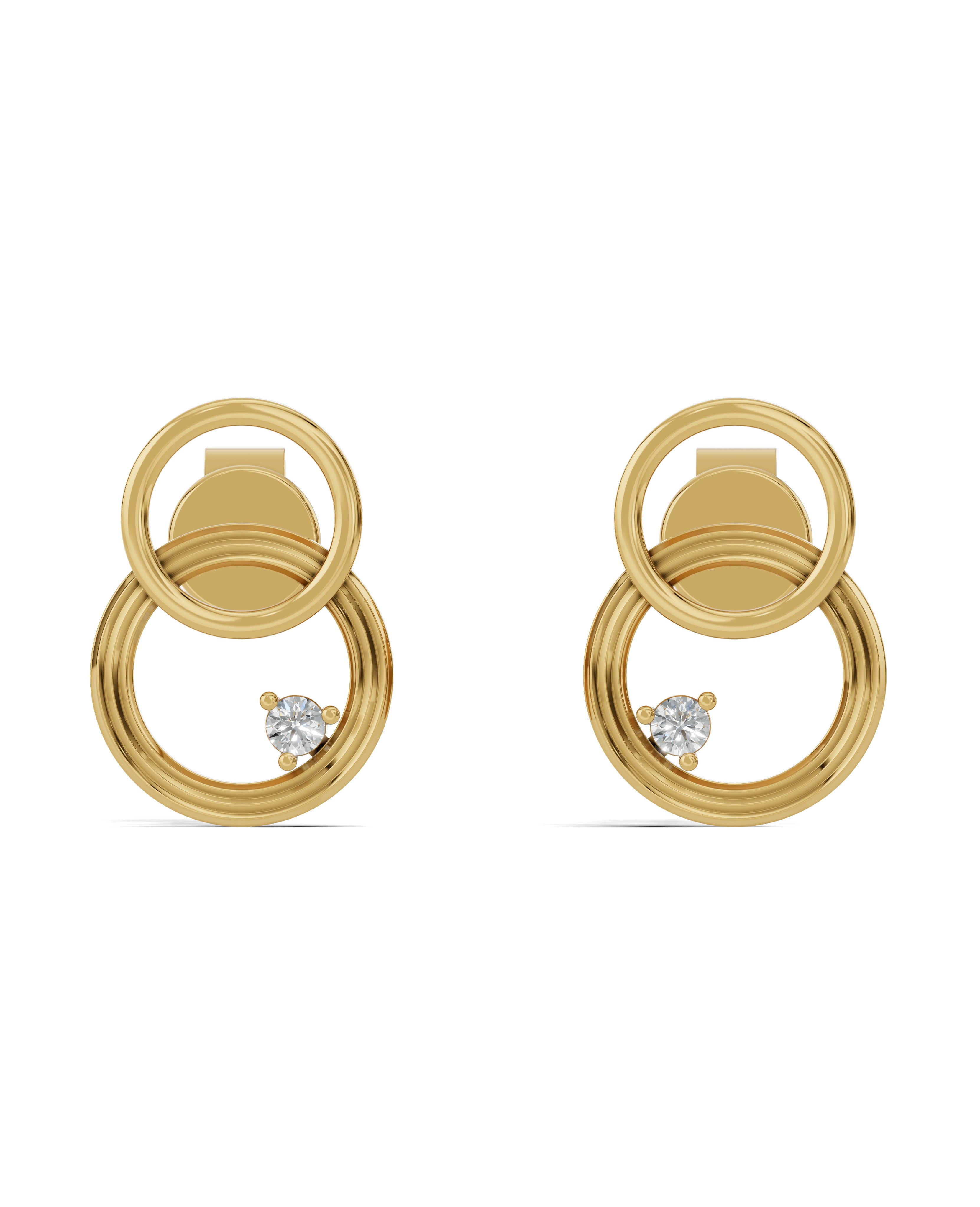 18K Vermeil Plated Sterling Silver